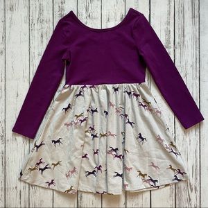 Tea Collection Running Horses Dress